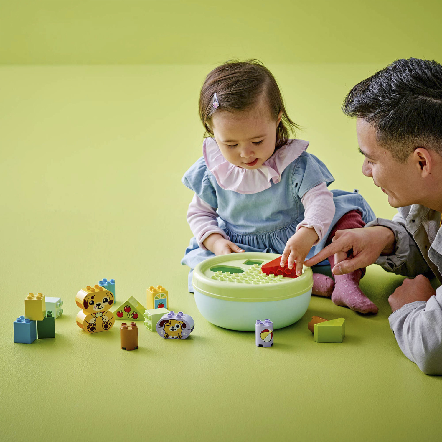 Конструктор LEGO DUPLO 2660 дет. - фото 7