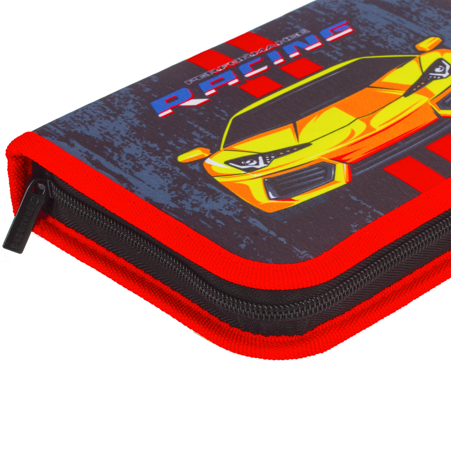 Пенал книжка Brauberg Yellow car - фото 15