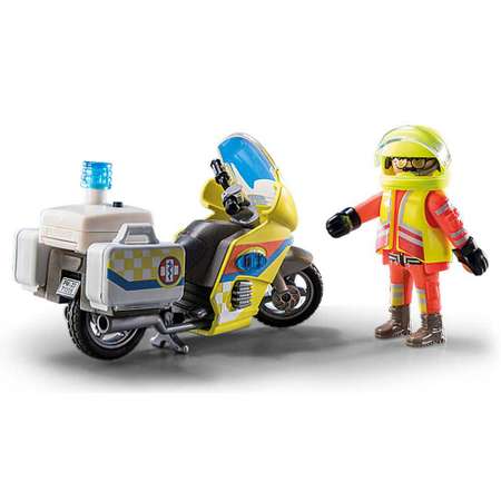 Конструктор Playmobil Мотоцикл сборная игровая модель