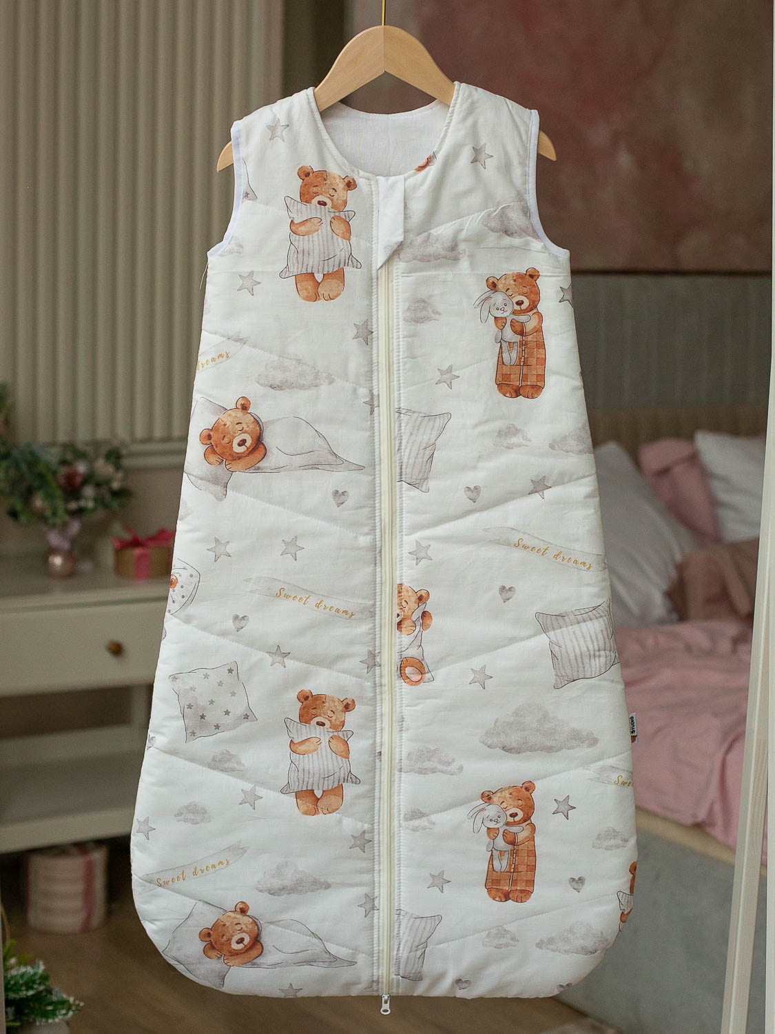 Одеяло Lemur Studio 138 см хлопок - фото 7