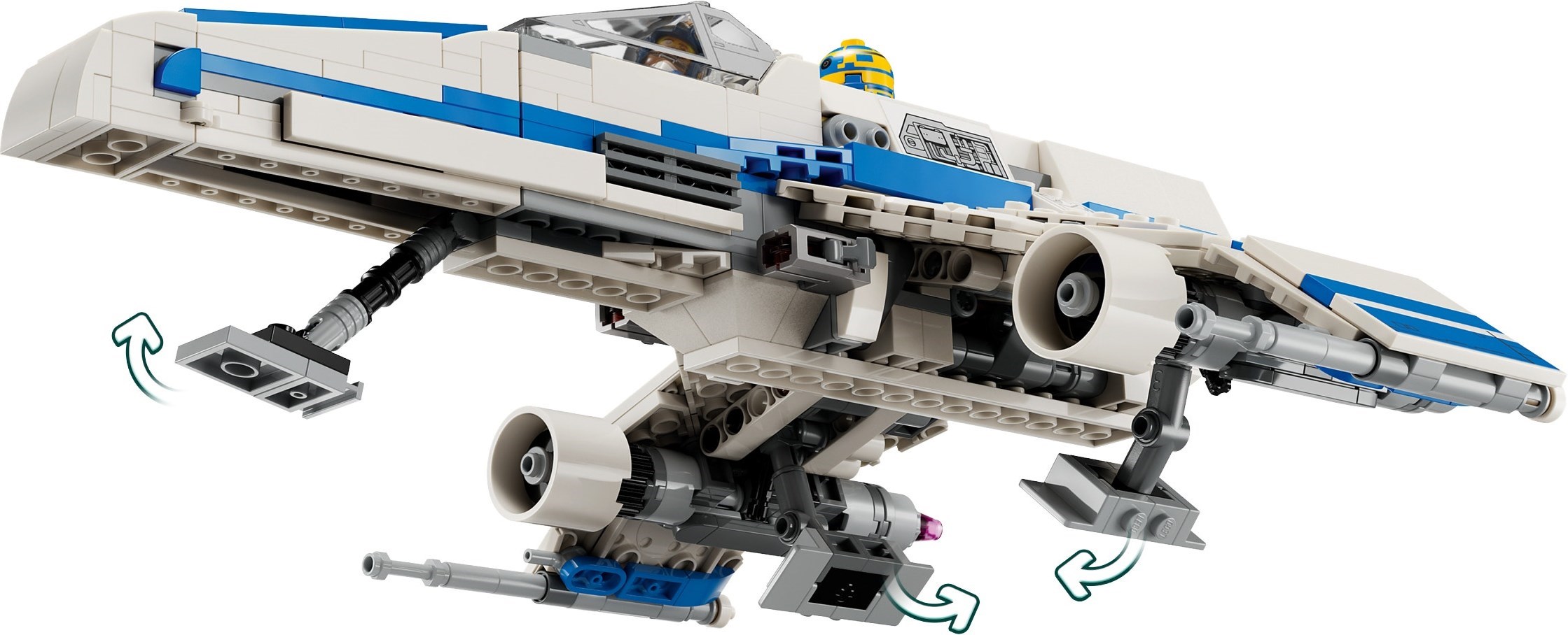 Конструктор LEGO Star Wars 1056 дет. - фото 8