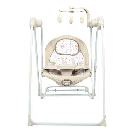 Качели 2в1 Babyton Relax Brown