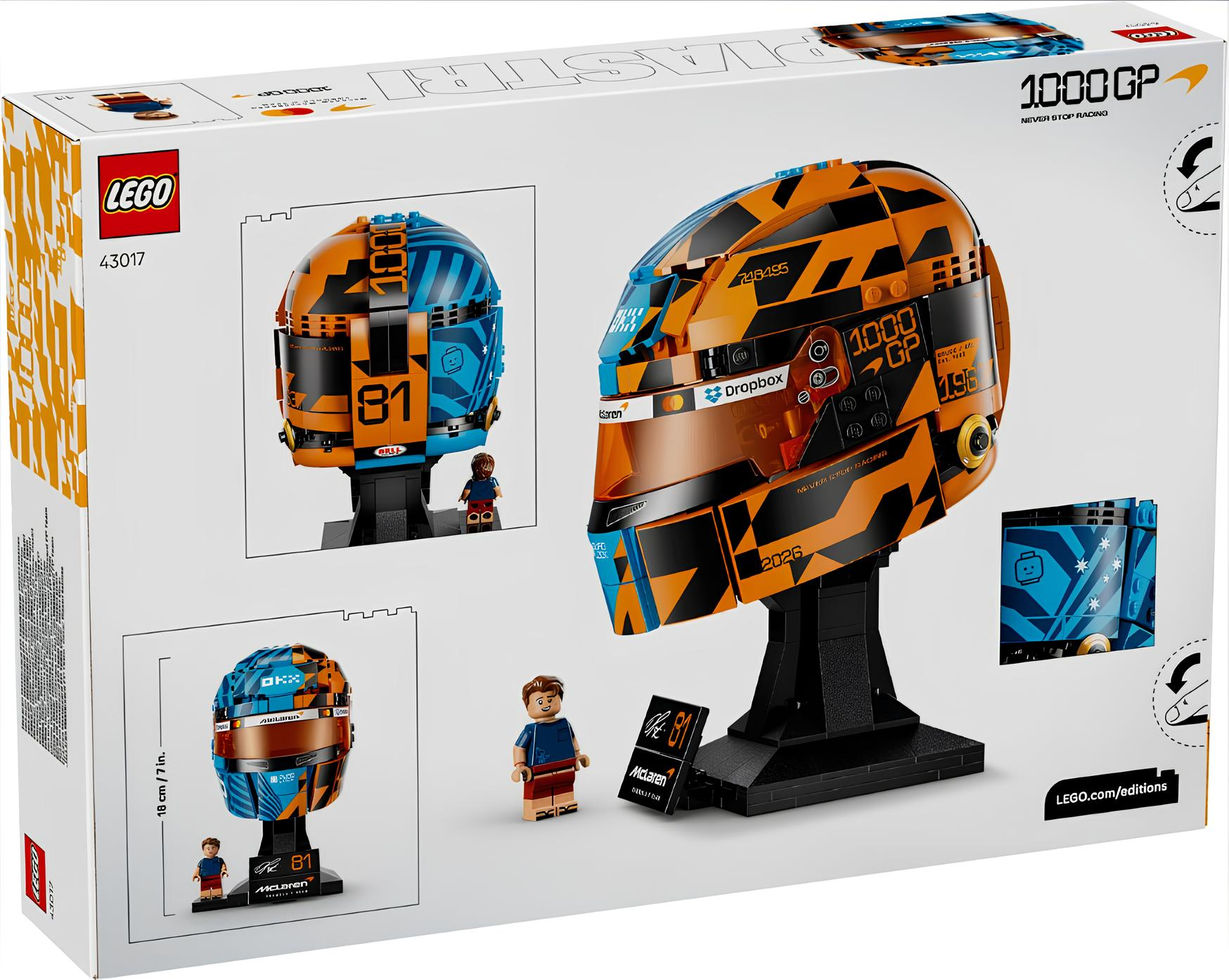 Конструктор LEGO Editions 789 дет. - фото 3