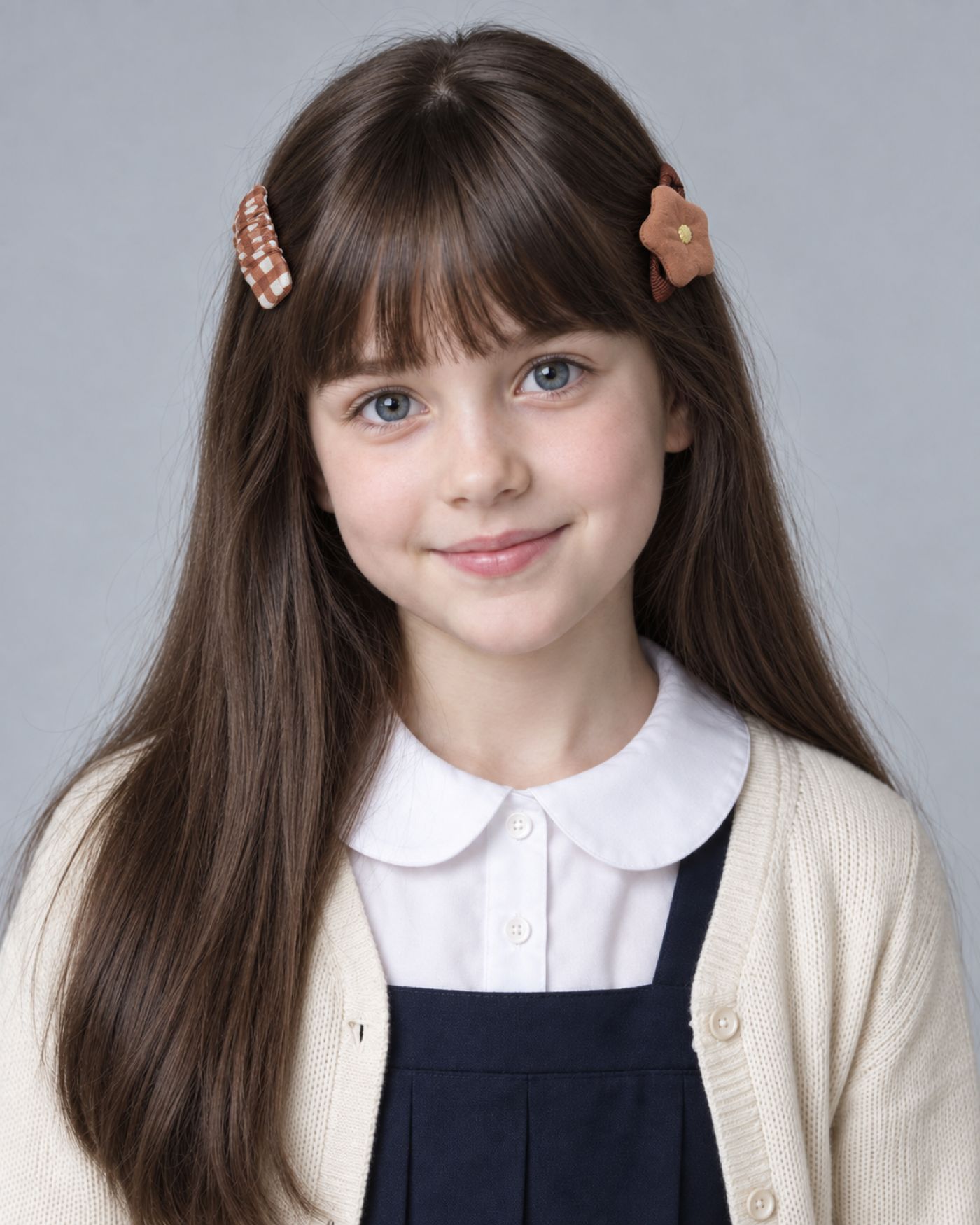 Заколка Demi Star Brown 2 шт. - фото 3