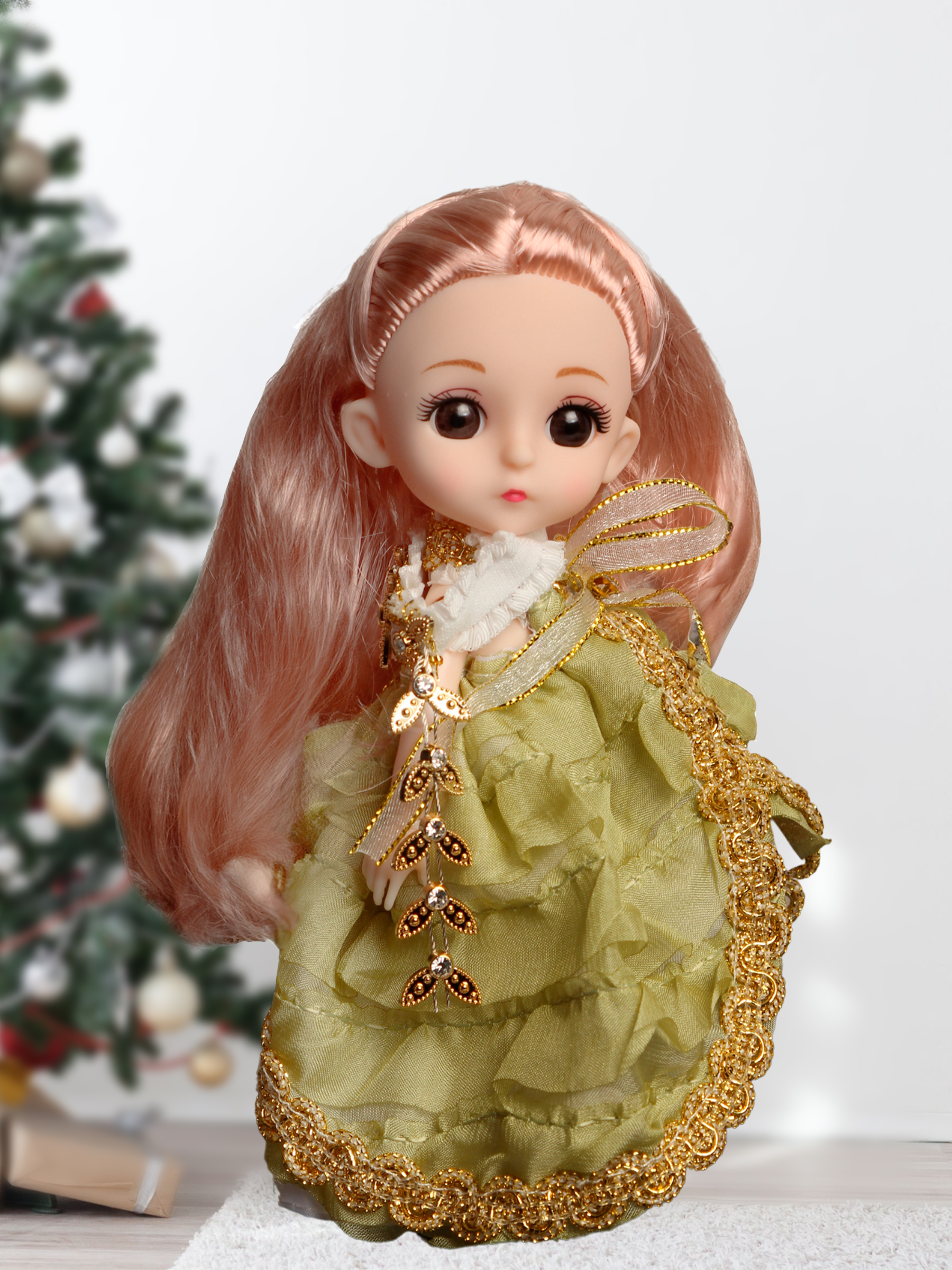 Кукла модельная Little Mania высота 16 см RZW-ANG257 - фото 1