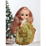 Кукла модельная Little Mania высота 16 см