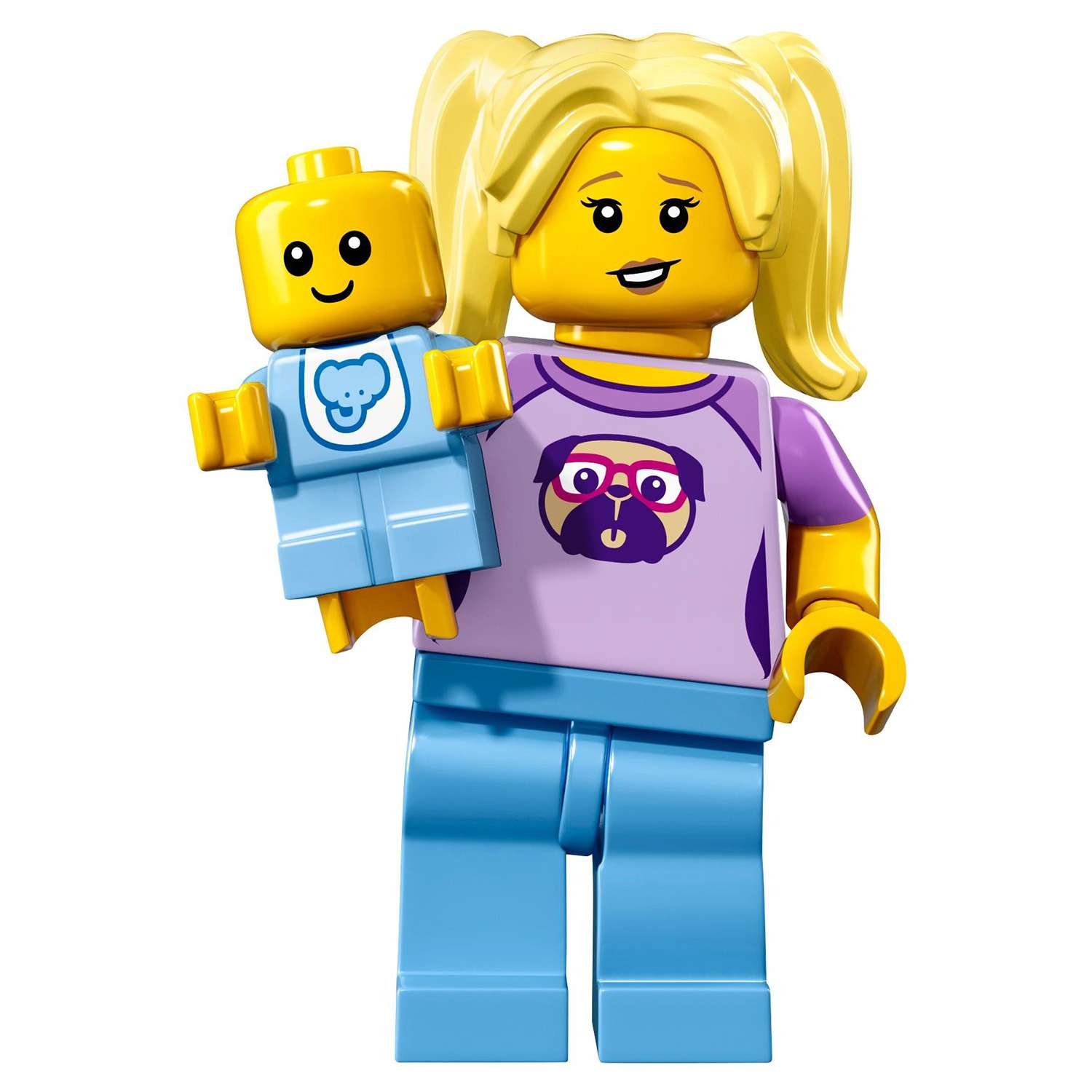 Конструктор LEGO Minifigures блочный - фото 15