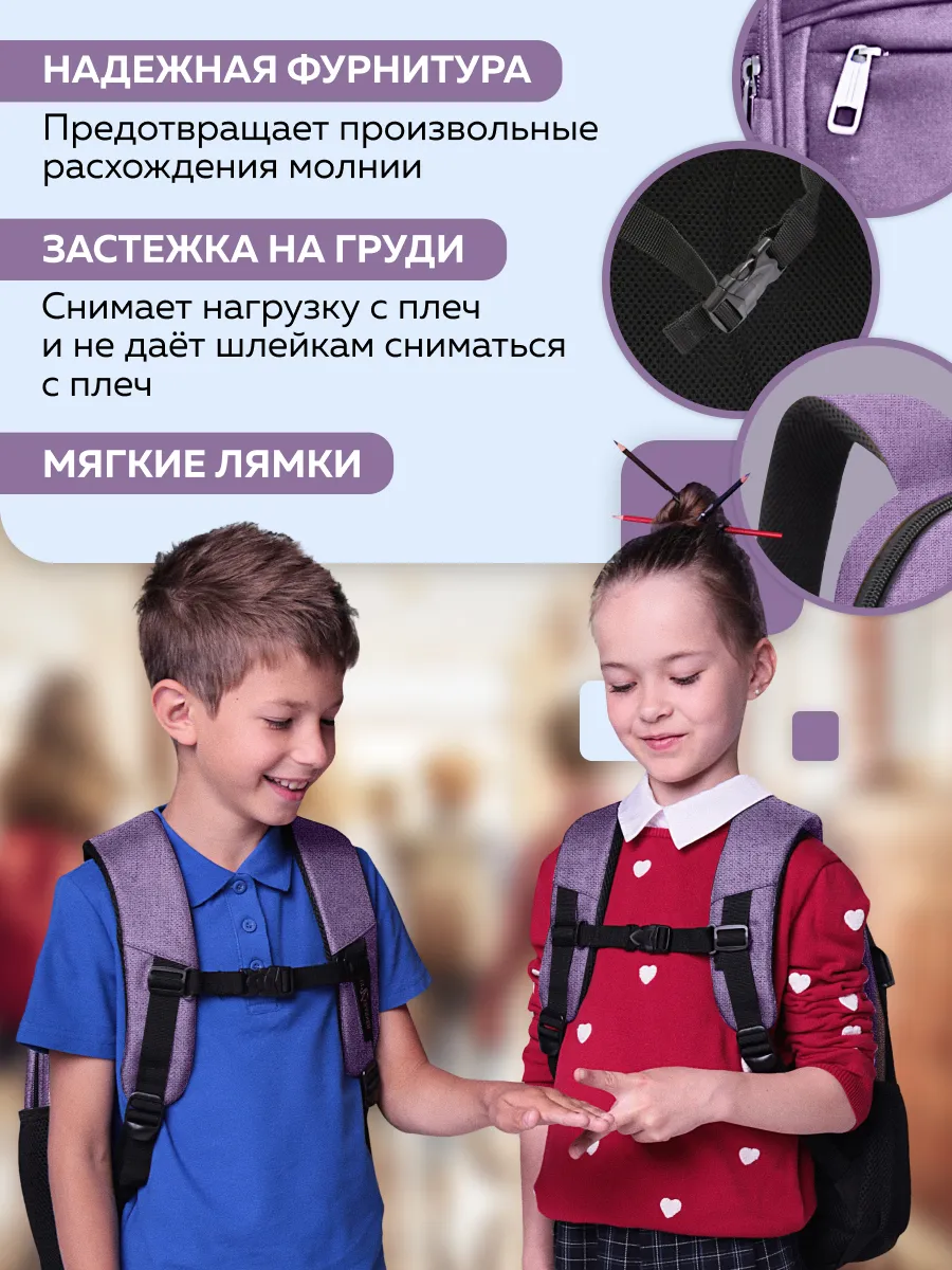 Рюкзак LUXMAN для детей универсальный - фото 4