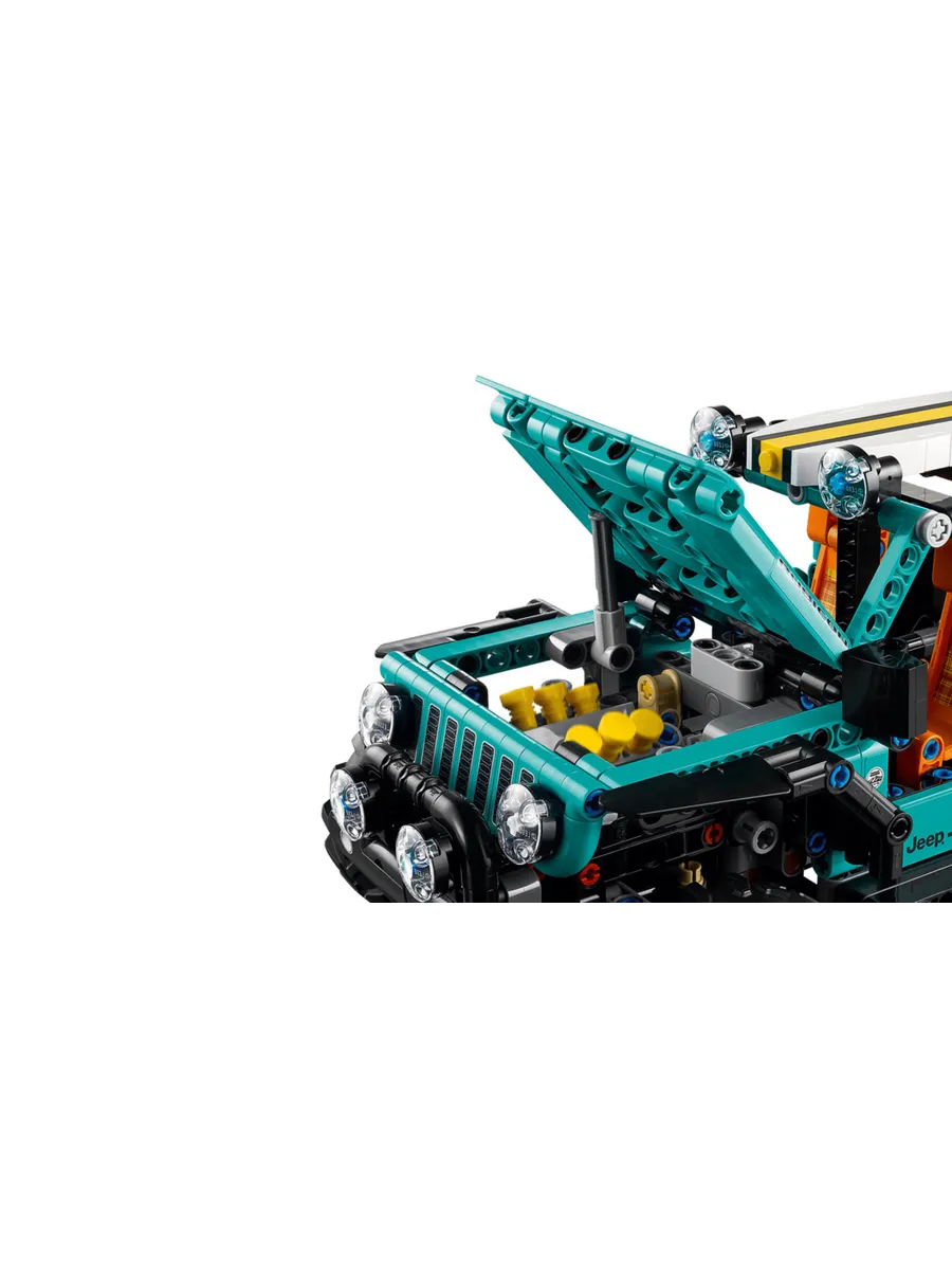 Конструктор LEGO Technic Jeep Wrangler Rubicon 723 дет. - фото 3
