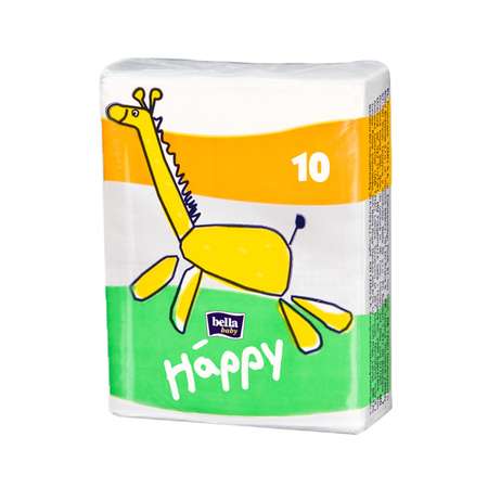 Бумажные салфетки Bella baby Happy 10 шт.