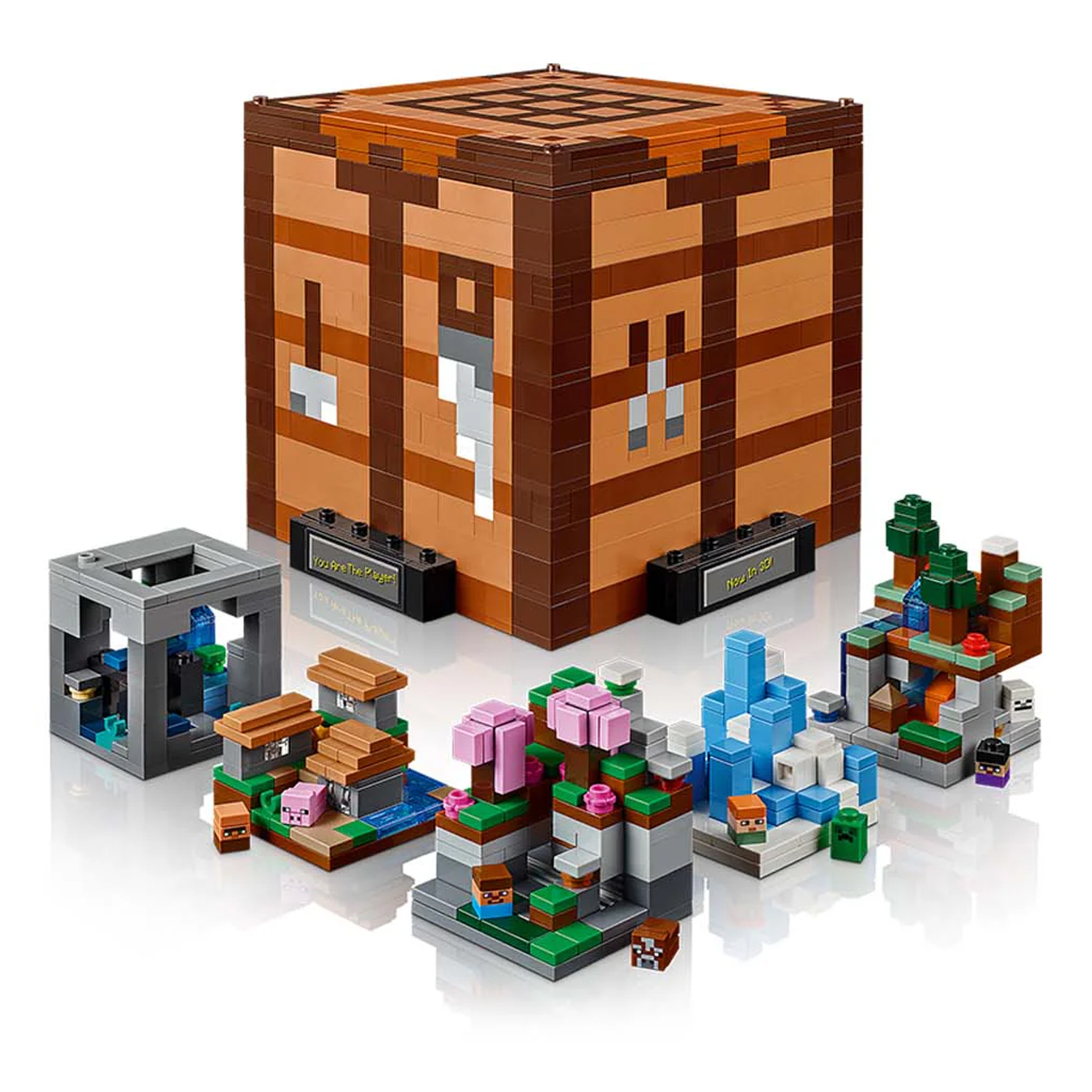 Конструктор LEGO Minecraft 1410 дет. - фото 2
