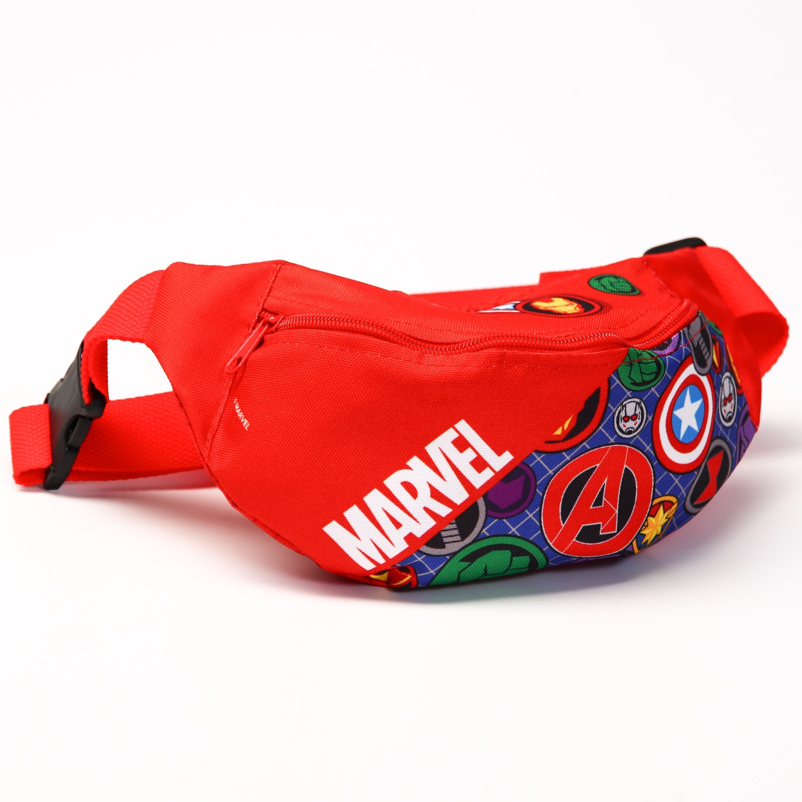 Сумка Marvel поясная - фото 2