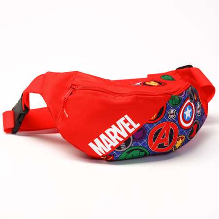 Сумка Marvel поясная