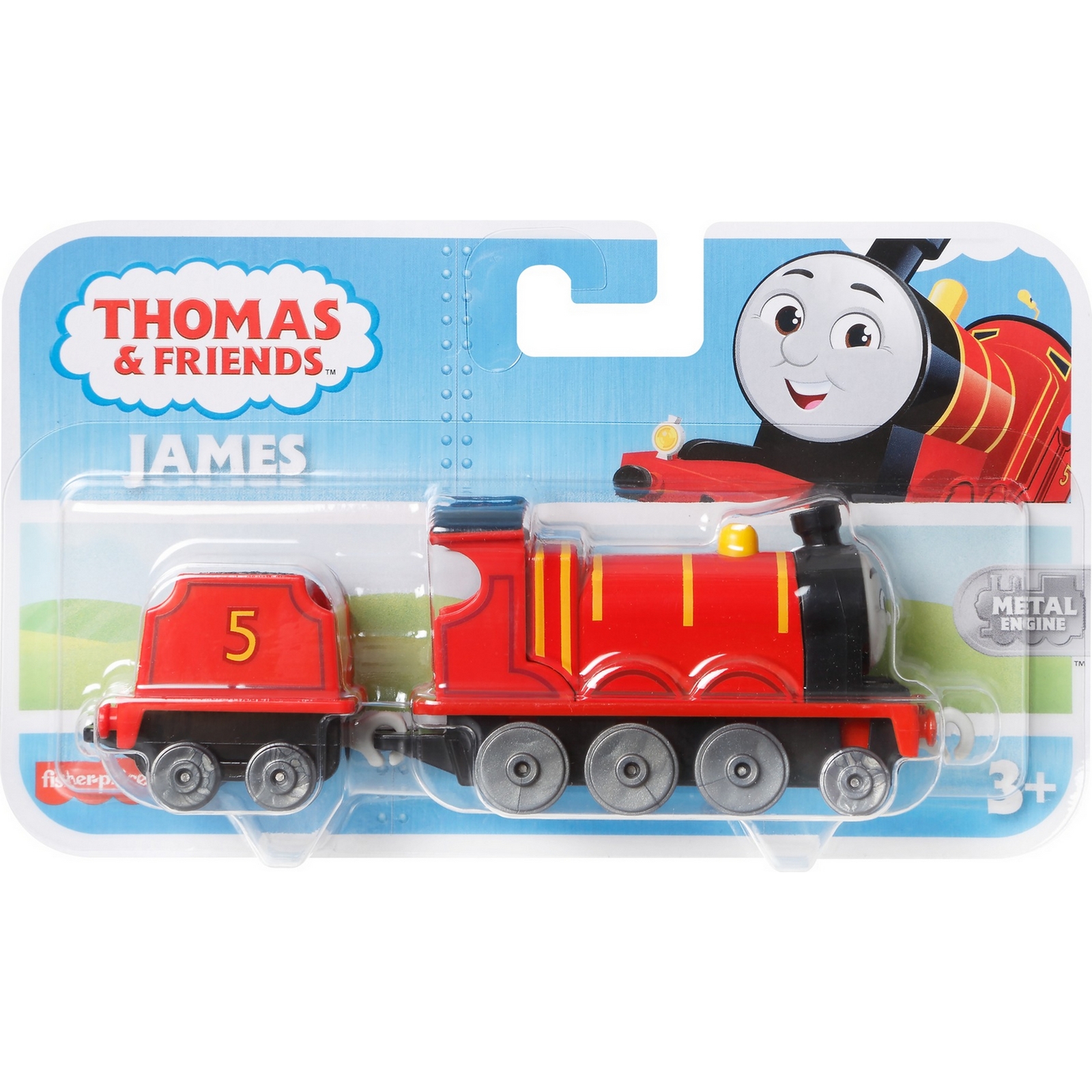 Поезд Thomas and Friends HFX91 - фото 71