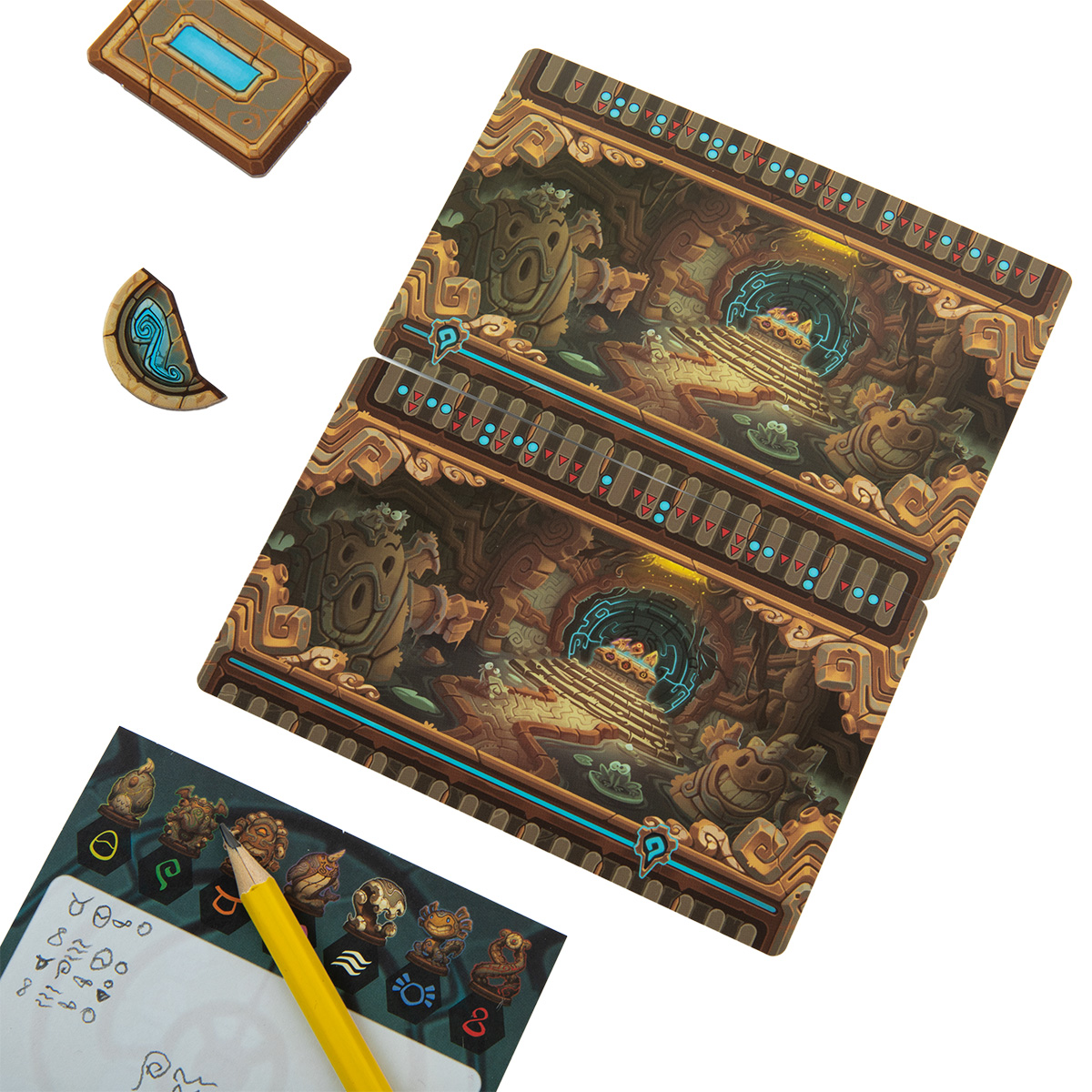 Настольная игра Эврикус Загадка стражей - фото 8