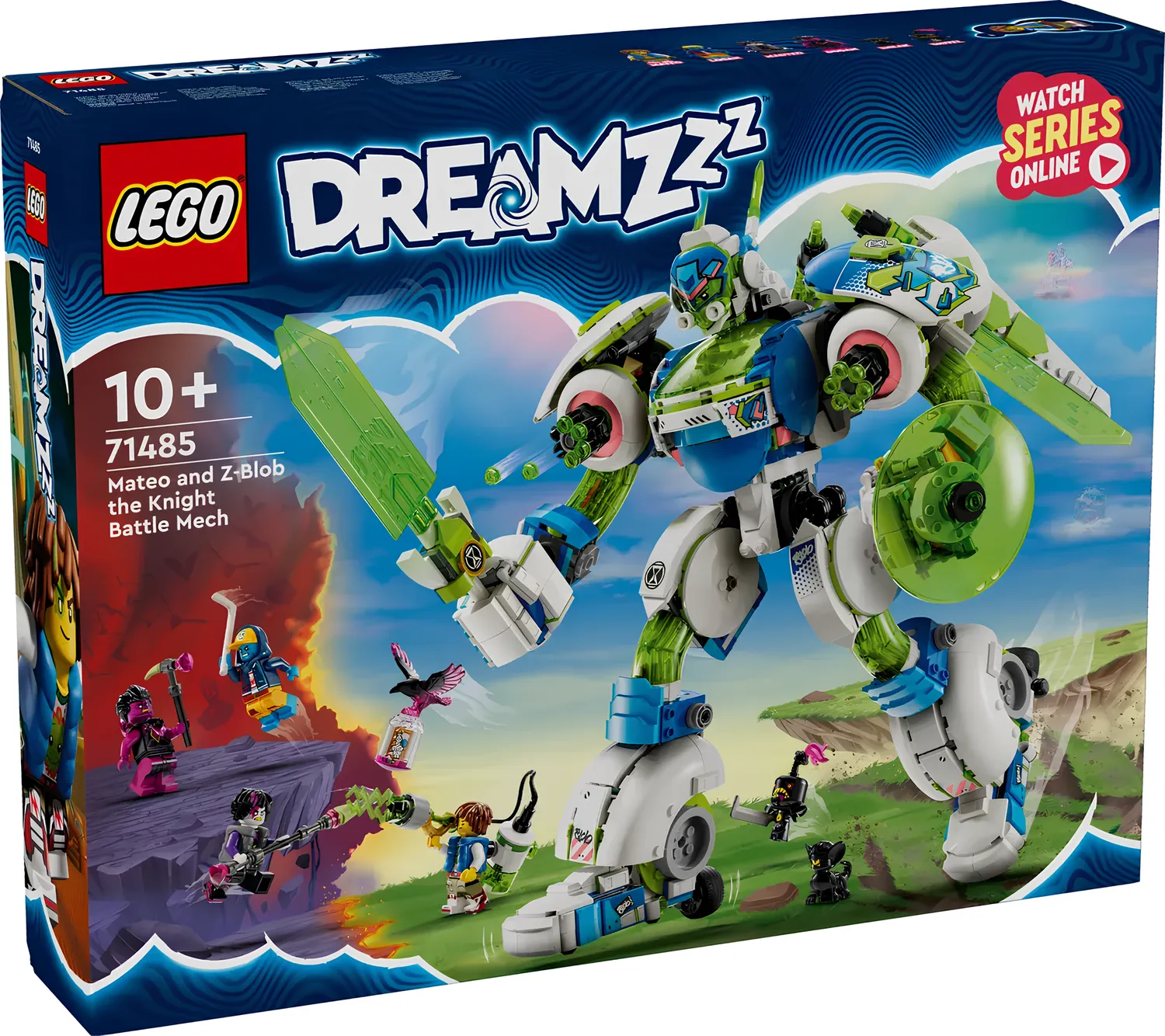 Конструктор LEGO DREAMZzz 71485 1333 дет. - фото 1