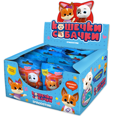 Игровой набор DeAgostini Кошечки Собачки