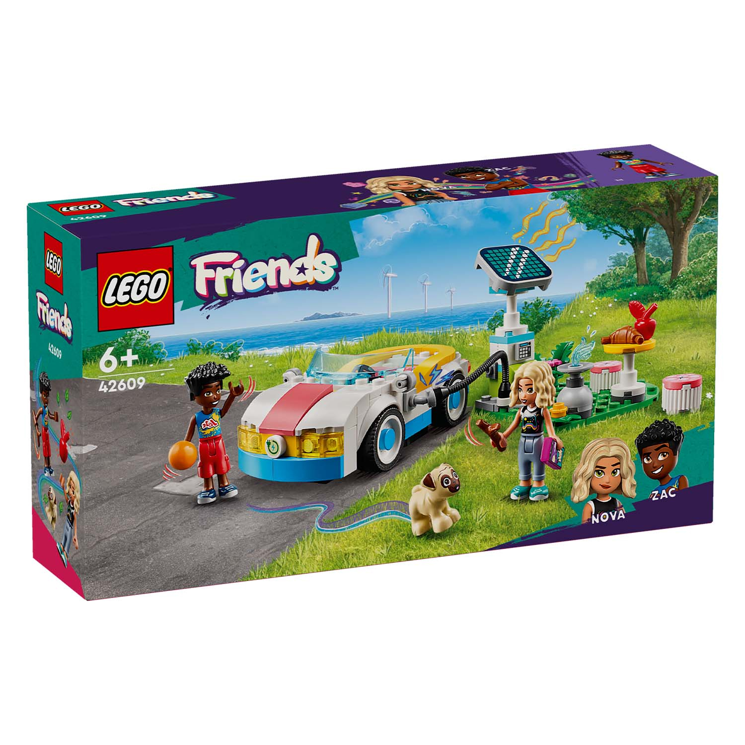 Конструктор LEGO Friends Электромобиль - фото 12