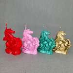 Свеча Магия праздника Лошадка-Пегас