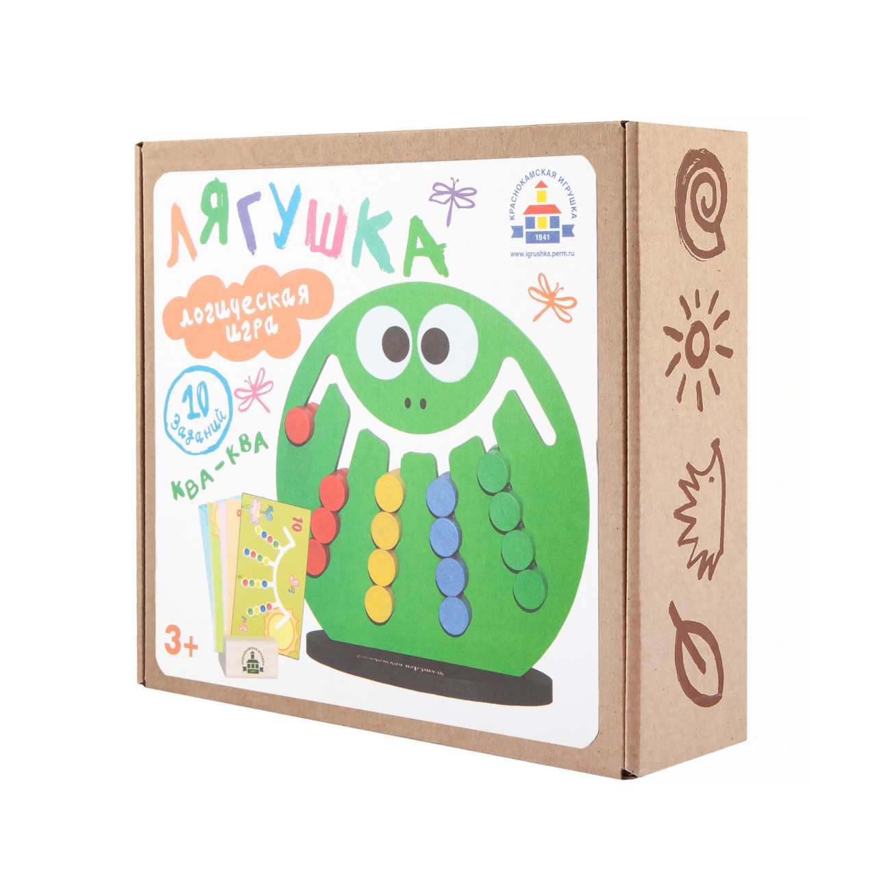 Настольная игра Краснокамская игрушка - фото 3
