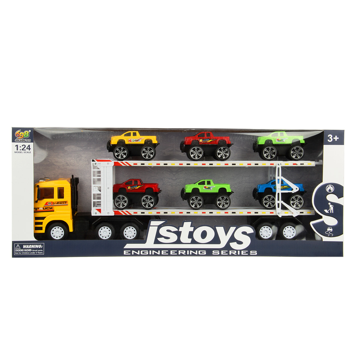 Автовоз Veld Co и квадроциклы 6 шт 132948 - фото 5