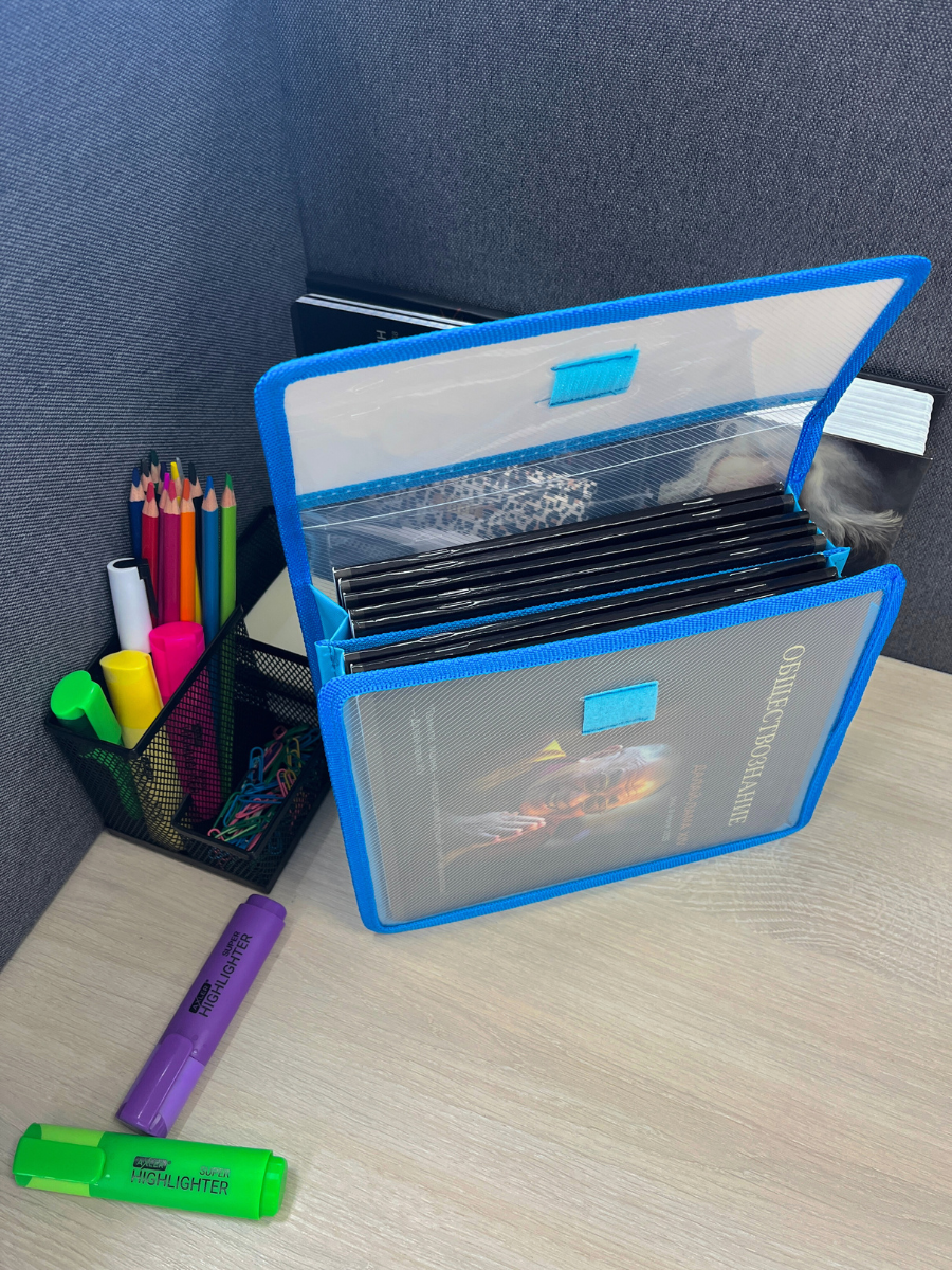 Папка для тетрадей AXLER А5 - фото 8