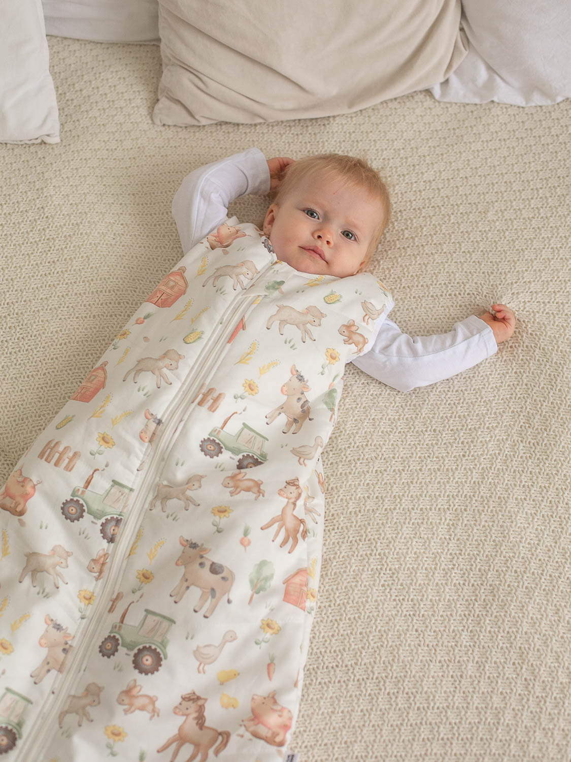 Спальный мешок Lemur Studio Без рукавов 47 x 88 см хлопок - фото 10