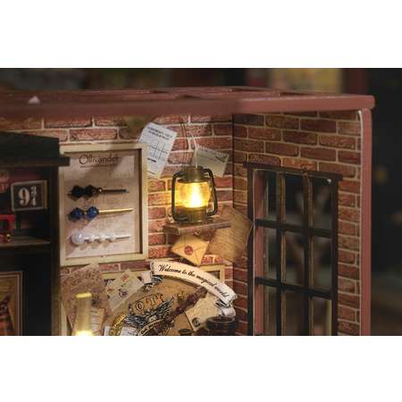 Конструктор Yarvita DIY House Магазин деревянный