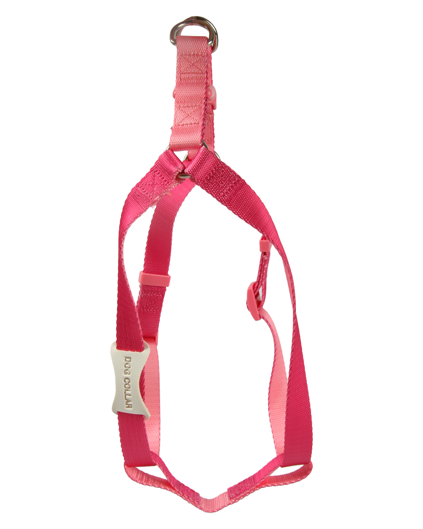 Шлейка для собак средних пород Barbaks Двуцвет M 2*50-75см - фото 4