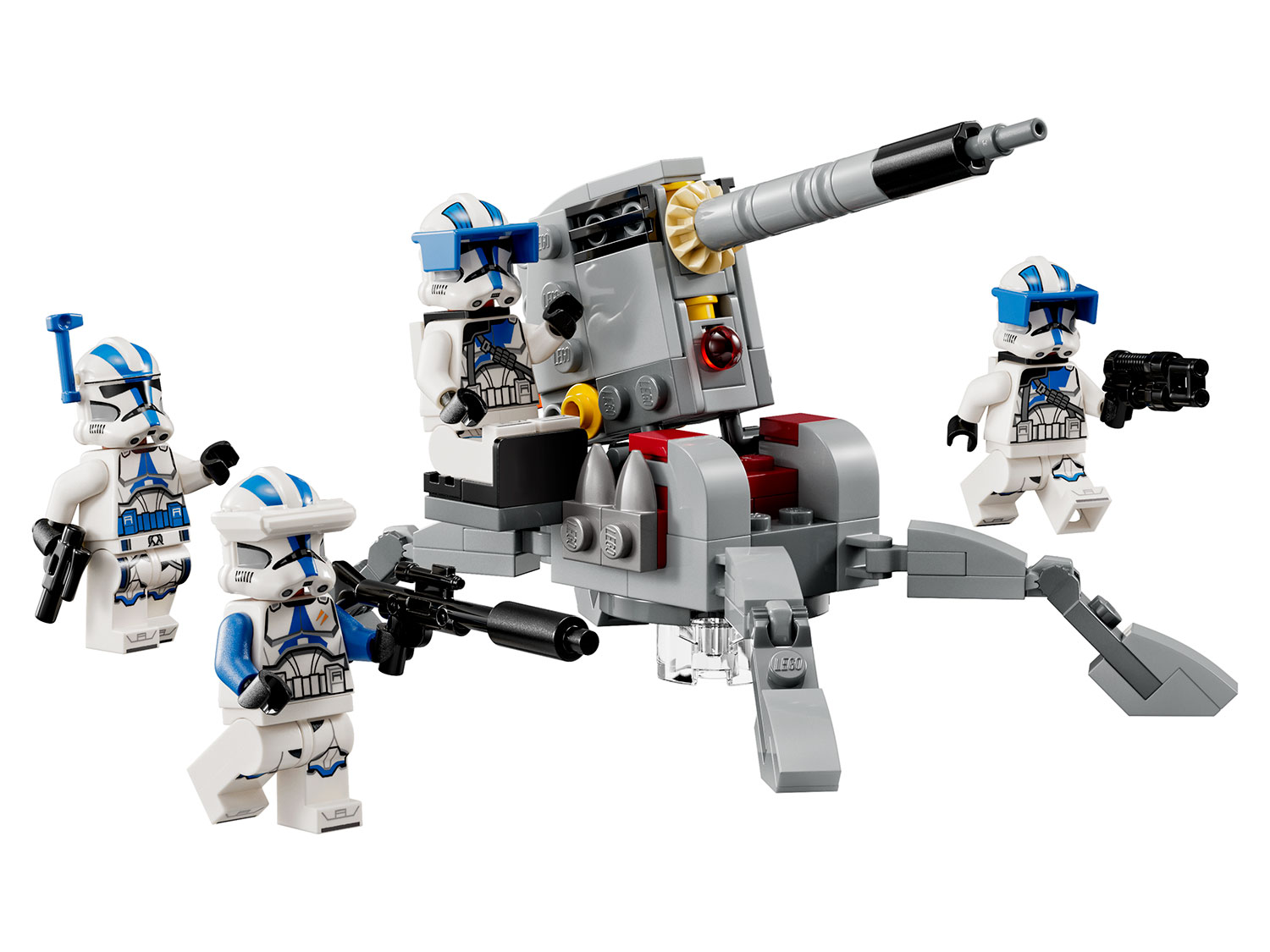 Конструктор LEGO Star Wars Боевой набор 75345 119 дет. - фото 4