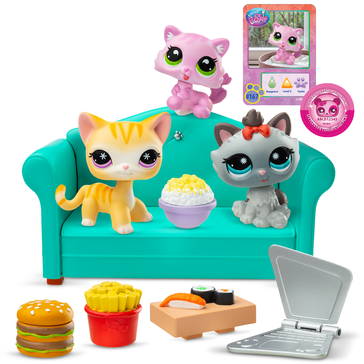 Игровой набор Littlest Pet Shop - фото 6