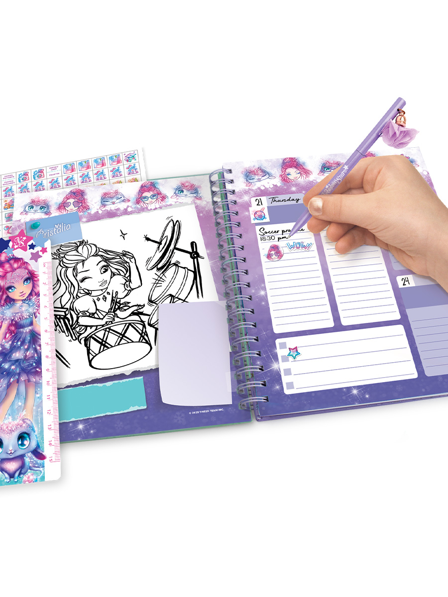 Ежедневник Nebulous Stars 90 лист. - фото 3