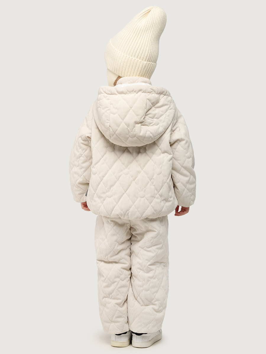 Костюм NIKASTYLE 7м0426 крем - фото 2