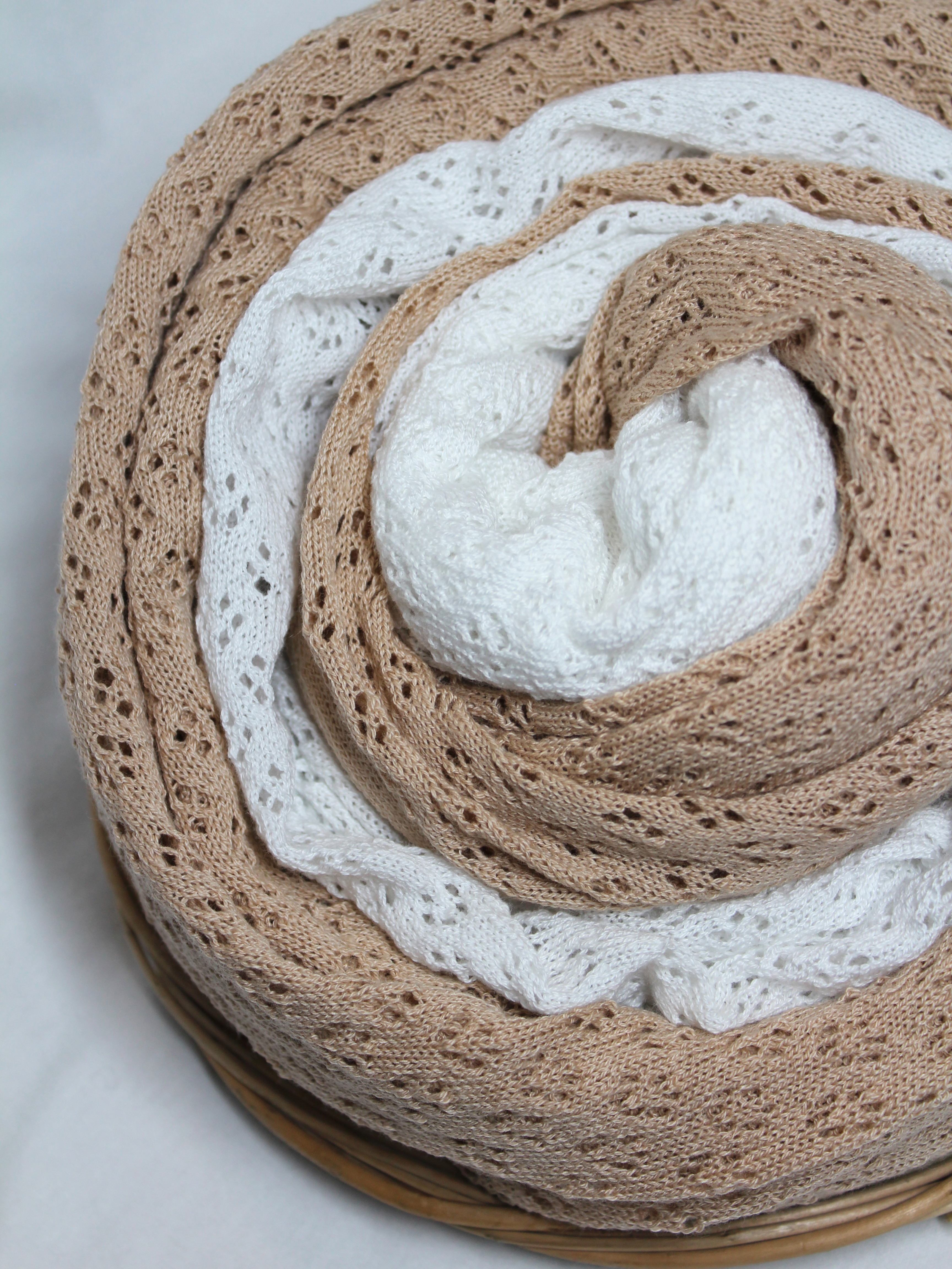 Плед RinaAmari Карамельное облачко 100 x 100 см хлопок - фото 13