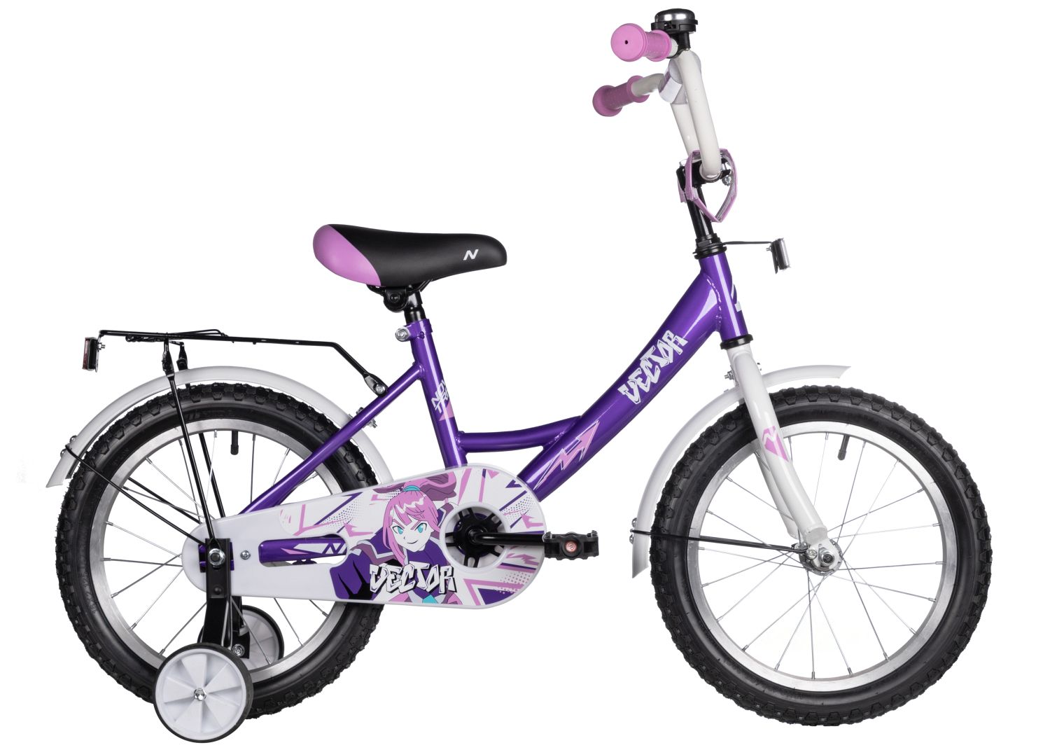 Двухколесный велосипед Novatrack - фото 1