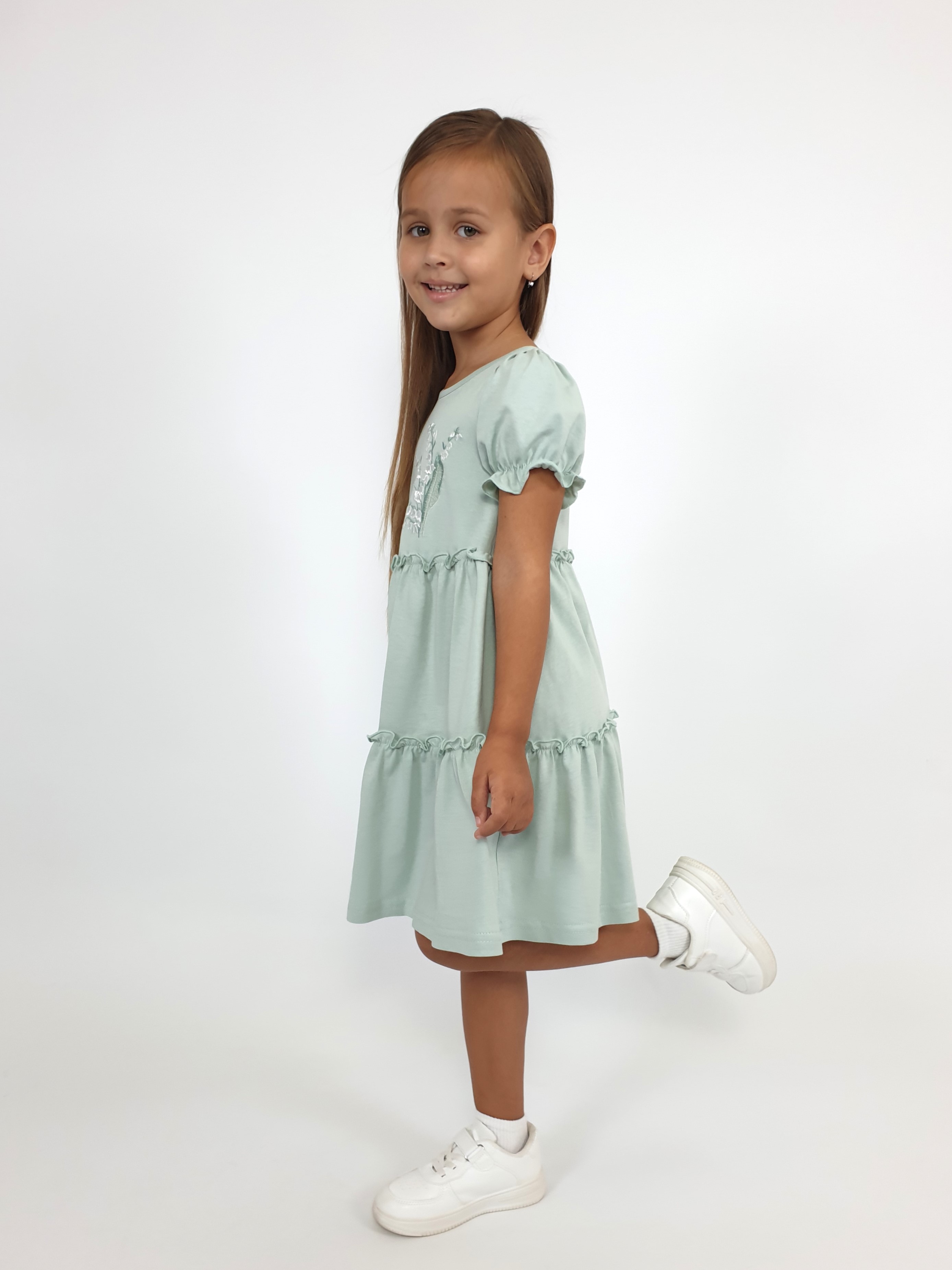 Платье Luneva 11-243-2. - фото 4