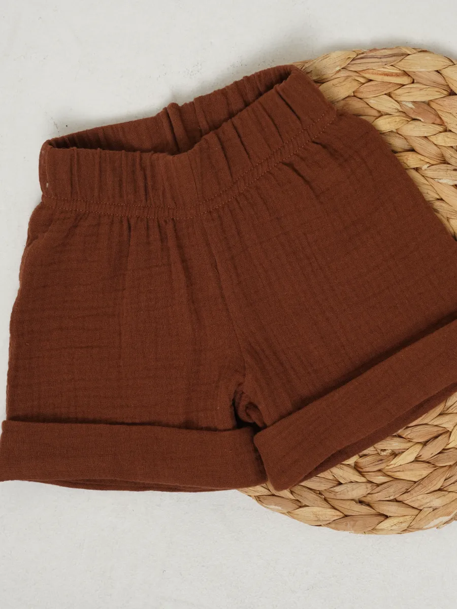 Костюм Супер Пупс кост/мус/рубшорты/шоколад - фото 14