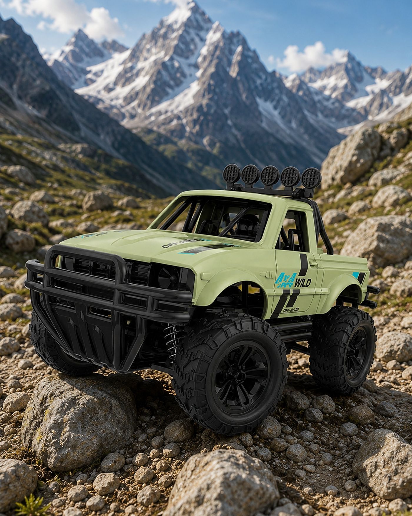 Автомобиль РУ Mobicaro Внедорожник 1:18 - фото 2