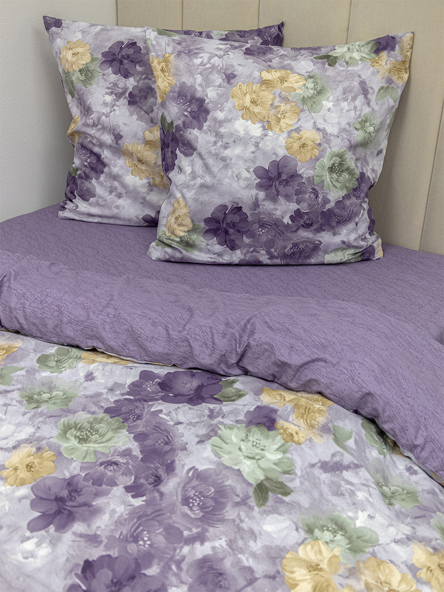 Комплект постельного белья для SNOFF Ларами семейный 5 предм. - фото 6