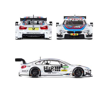 Автомобиль АВТОпанорама BMW M4 1:24