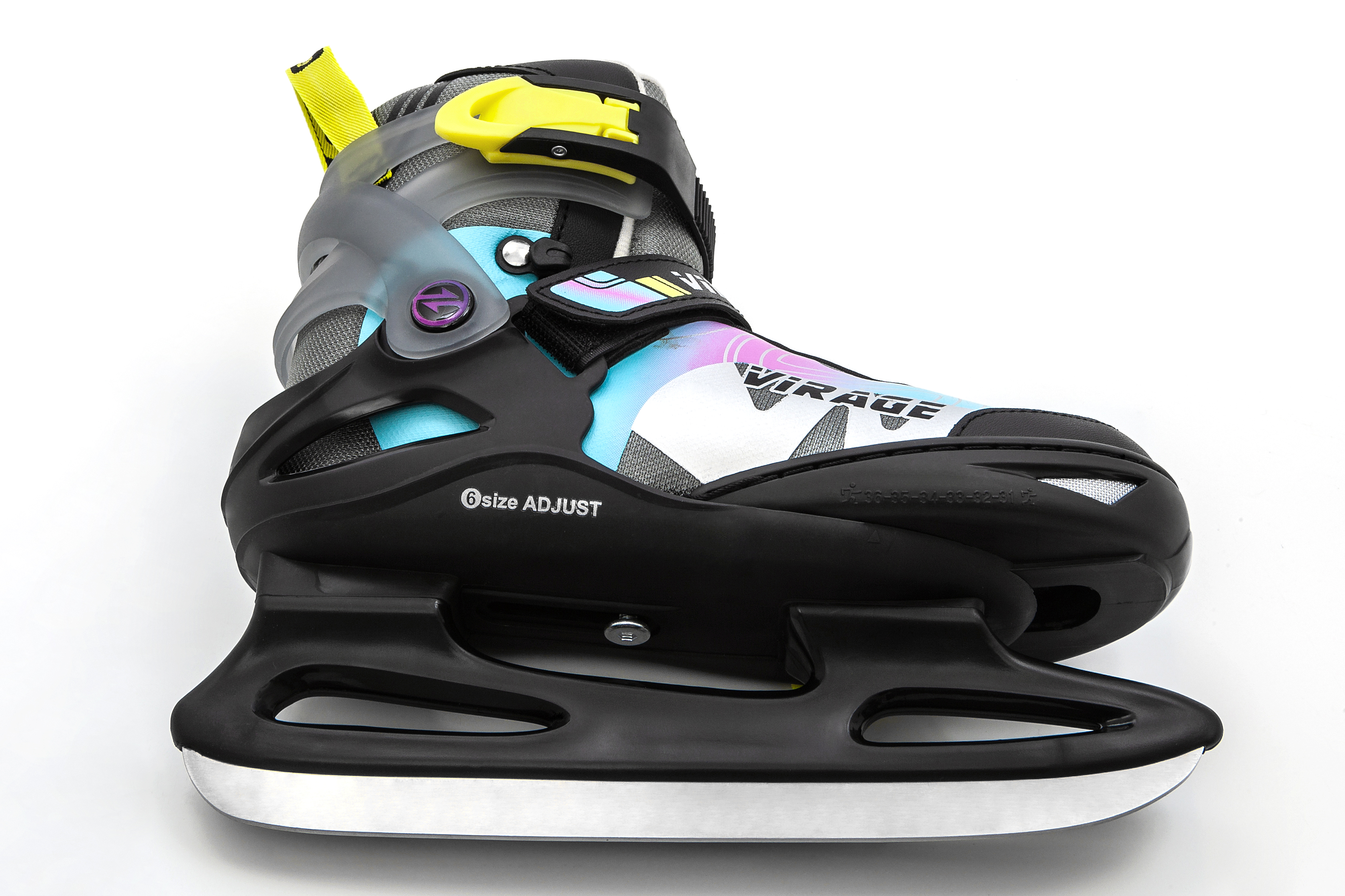 Коньки Calambus Раздвижные 31-36 - фото 18