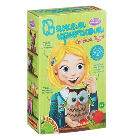 Набор для творчества Bondibon вязание