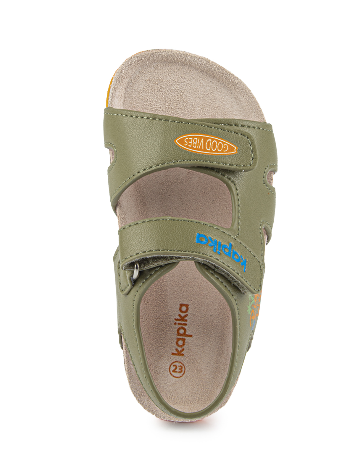 Сандалии Kapika 31851к-1 - фото 3