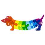 Пазл Alatoys Такса деревянный