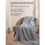 Покрывало Happy Family Клетка 150х200 велсофт