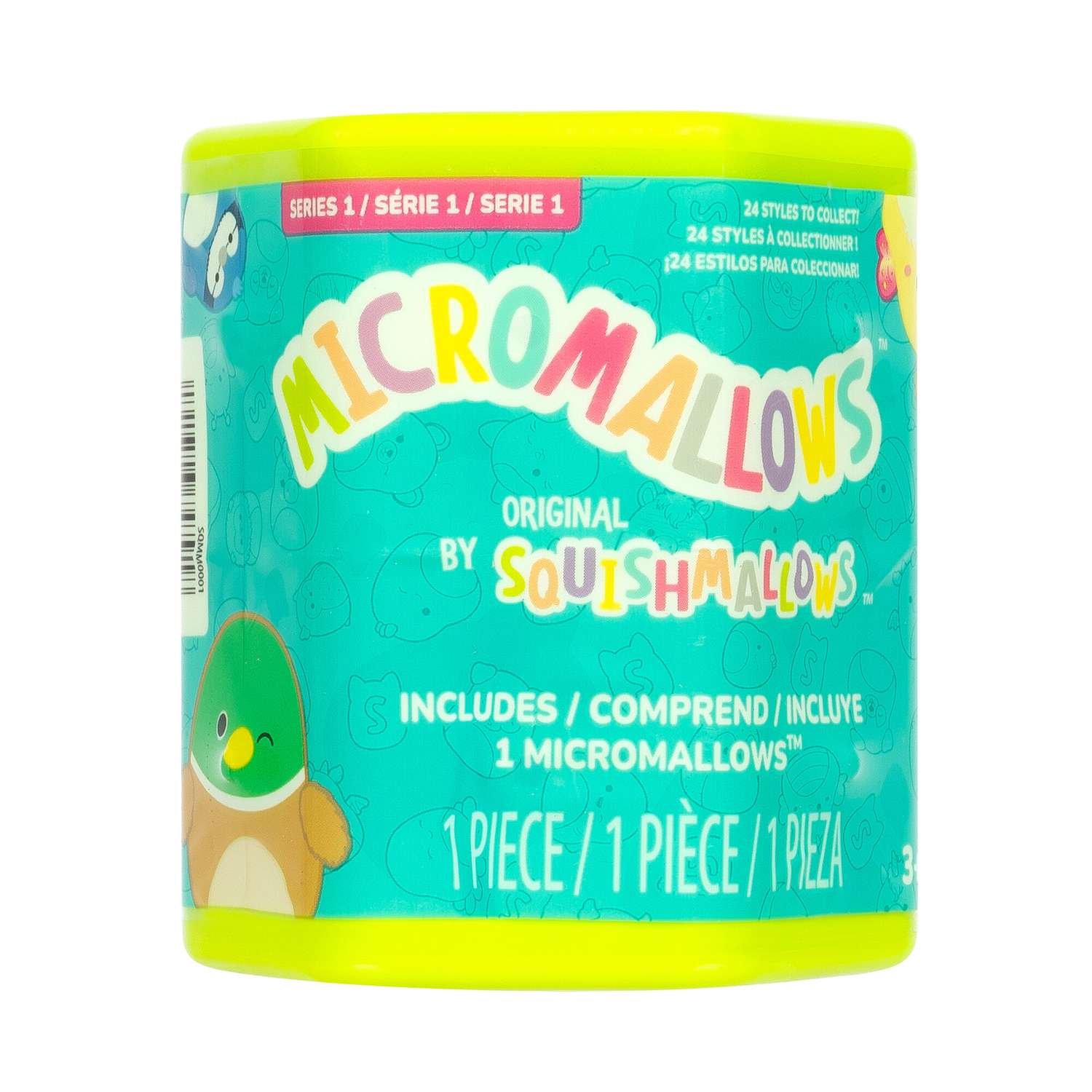 Мягкая игрушка Squishmallows собачка Модный плюш 6.35 см в ассортименте - фото 8