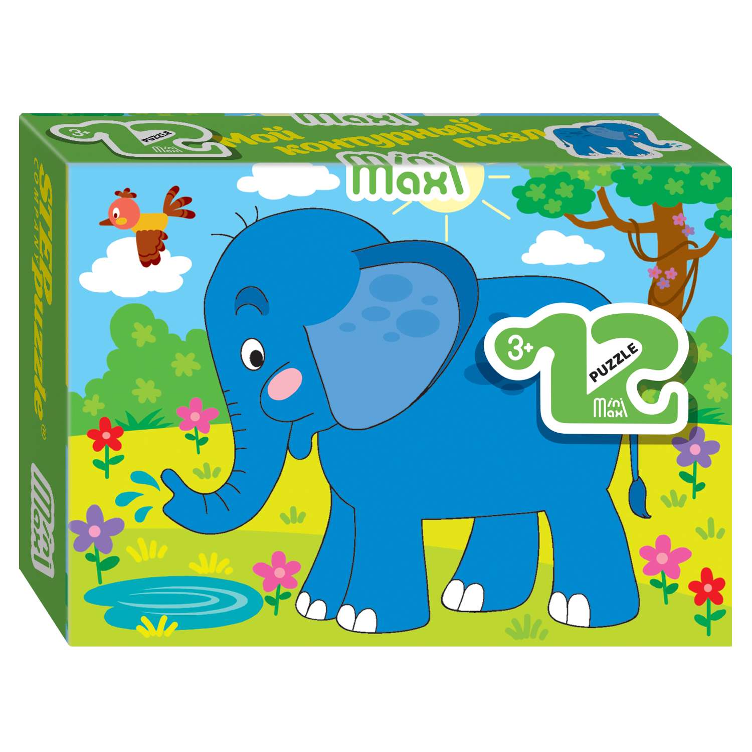 Пазл Step Puzzle Mini Maxi классический в ассортименте - фото 7