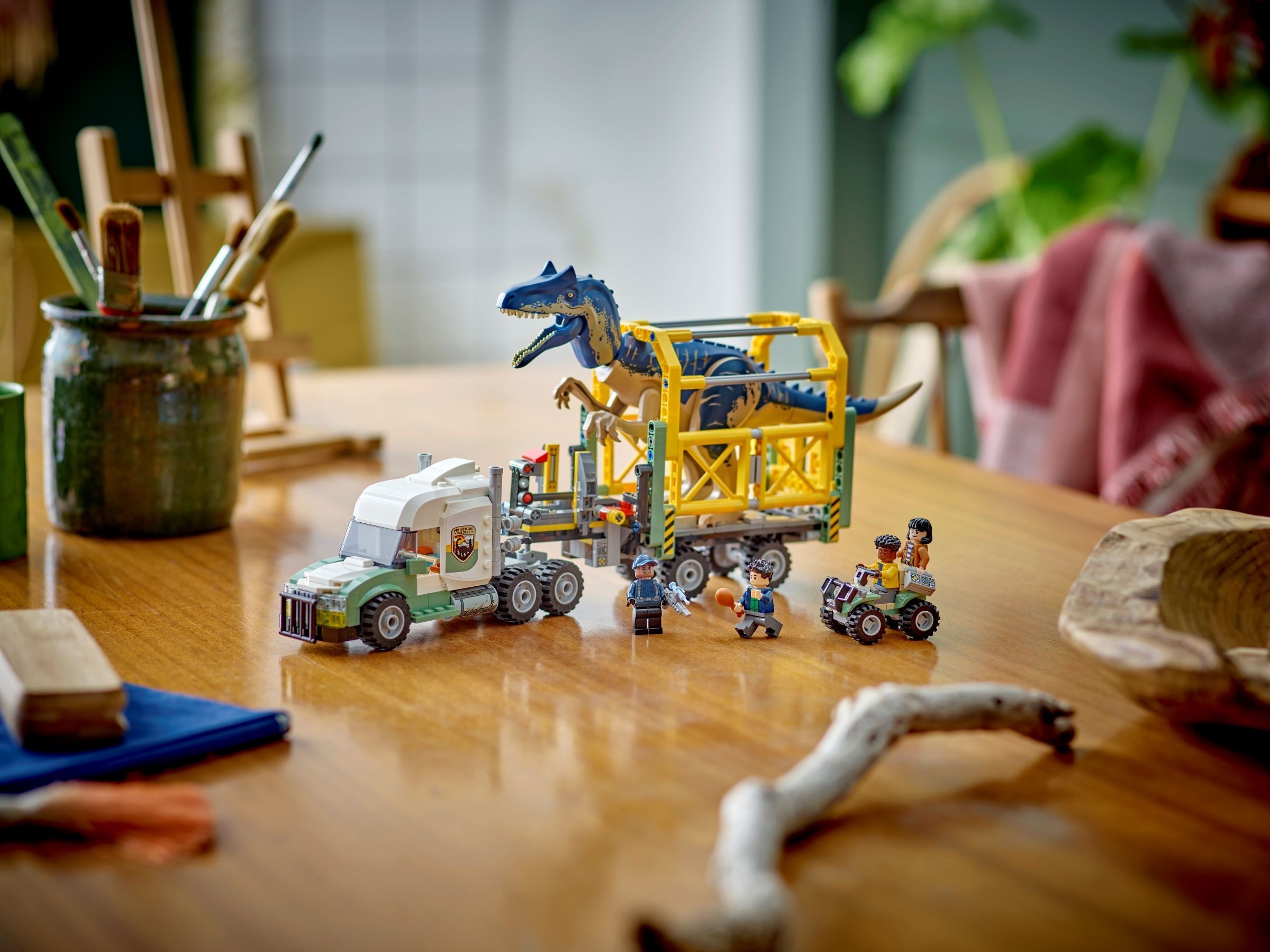 Конструктор LEGO Jurassic World 76966 588 дет. - фото 9