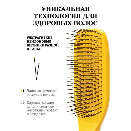 Массажная расческа I LOVE MY HAIR