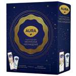 Набор средств AURA Гель для душа+Крем для рук